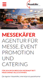Mobile Screenshot of messekaefer.de
